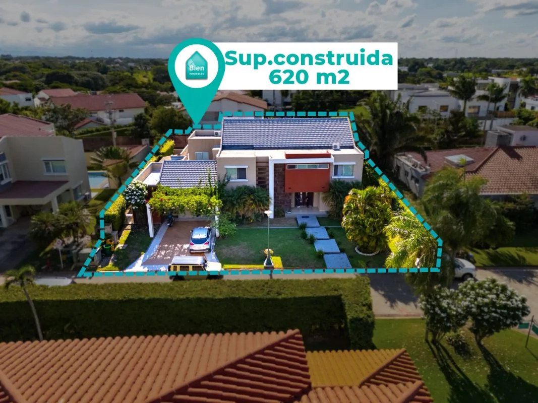 Casa de 5 dormitorios en Colinas del Urubo Sector I — foto 4