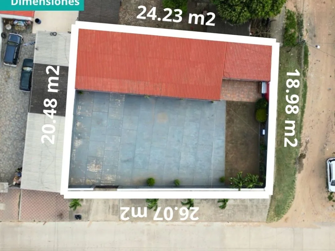 Propiedad comercial en ZONA SUR EL NUEVO PALMAR 7mo ANILLO — foto 2