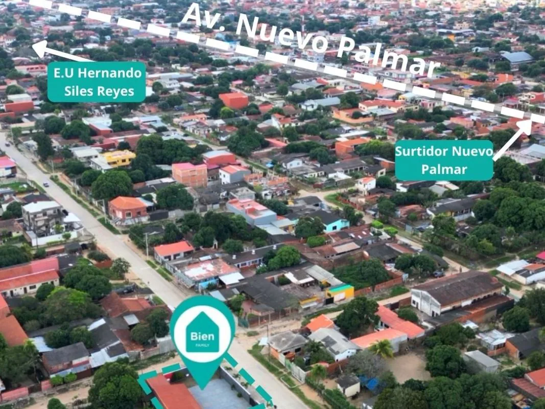 Propiedad comercial en ZONA SUR EL NUEVO PALMAR 7mo ANILLO — foto 3