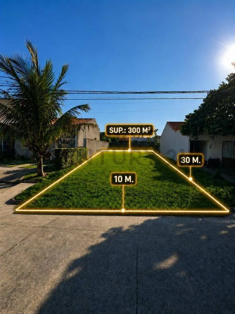 Terreno de 300 m² en Sur — foto 3