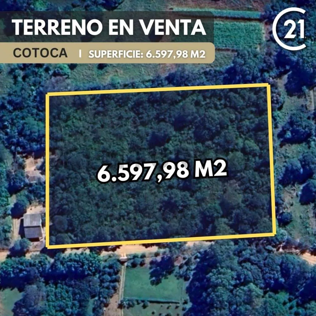 Terreno de 6.598 m² en Este — foto 1