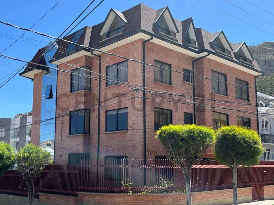 Departamento de 3 dormitorios en Achumani — foto 1