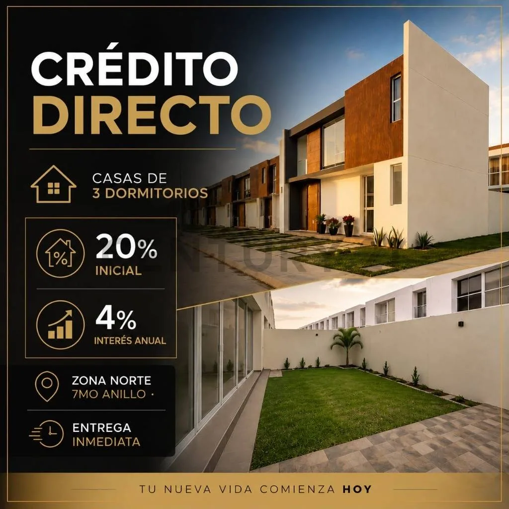 Casa de 3 dormitorios en Norte — foto 1