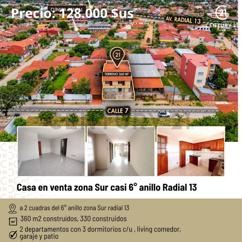Casa de 6 dormitorios en Sur — foto 1