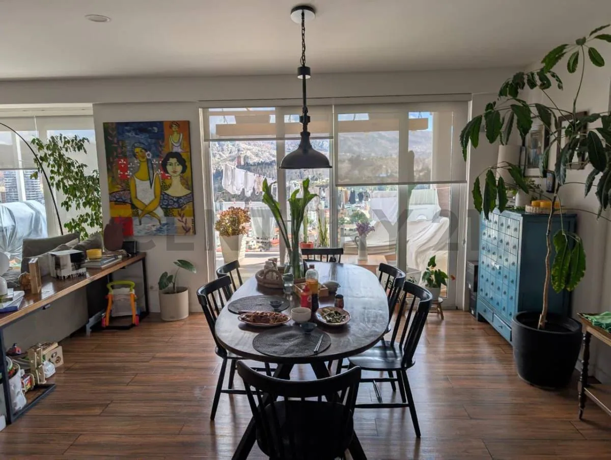 Departamento de 2 dormitorios en Achumani — foto 3