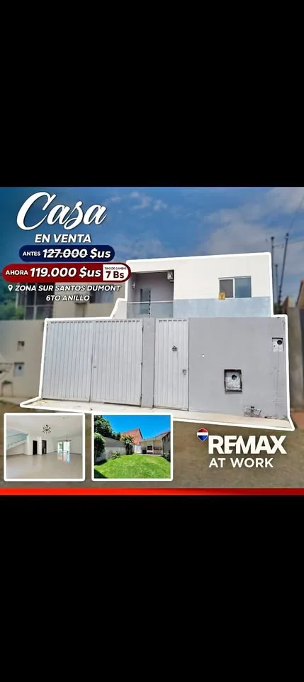 Casa de 3 dormitorios cerca de Santos Dumont — foto 1