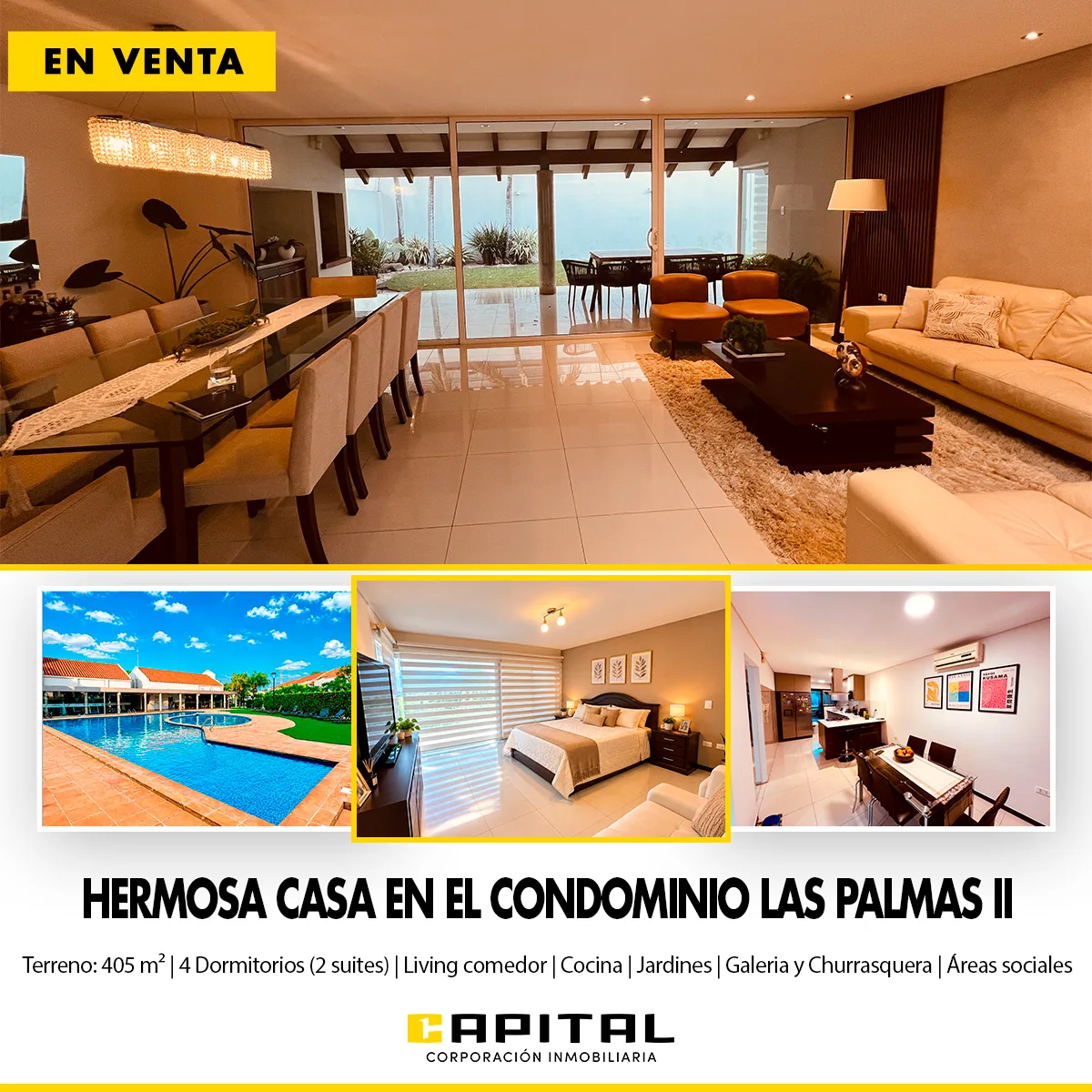 Casa de 4 dormitorios en Oeste — foto 1