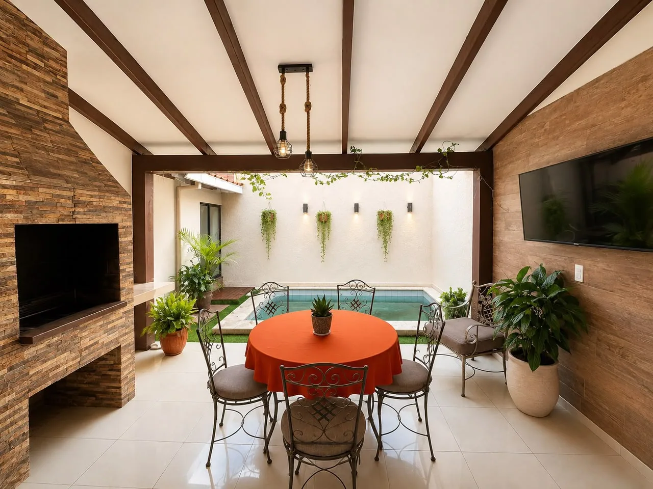 Casa de 4 dormitorios en Norte — foto 4