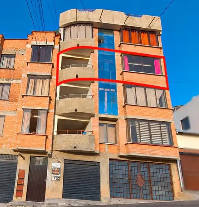 Departamento de 2 dormitorios en Sur