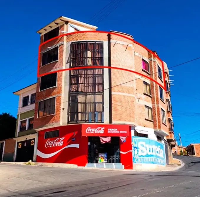 Departamento de 3 dormitorios en Sureste