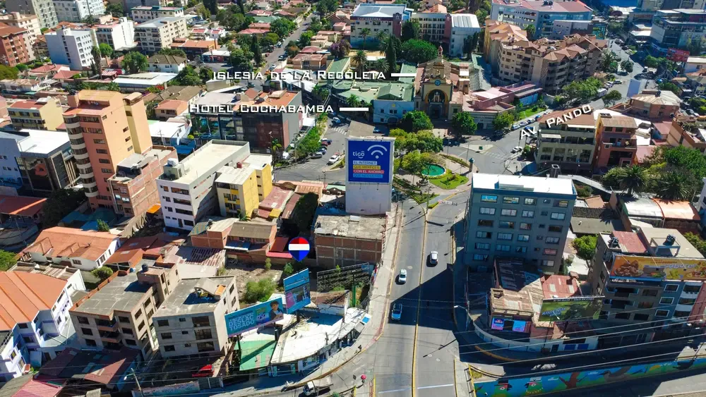 Terreno de 644 m² en Queru Queru — foto 2