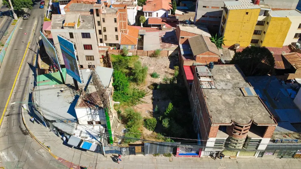 Terreno de 644 m² en Queru Queru — foto 4
