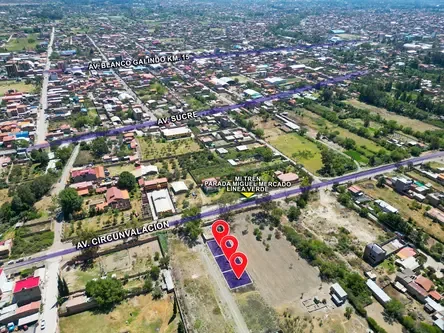 Terreno de 268 m² en Vinto — foto 1