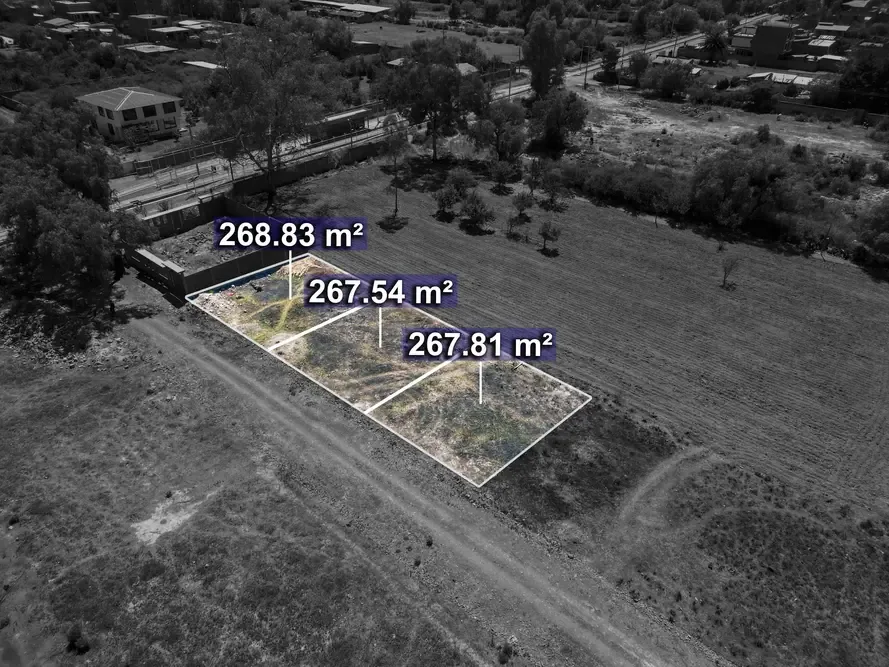 Terreno de 268 m² en Vinto — foto 3