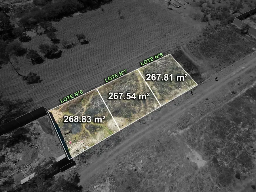 Terreno de 268 m² en Vinto — foto 4