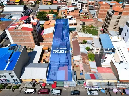 Terreno de 799 m² en Quillacollo — foto 1