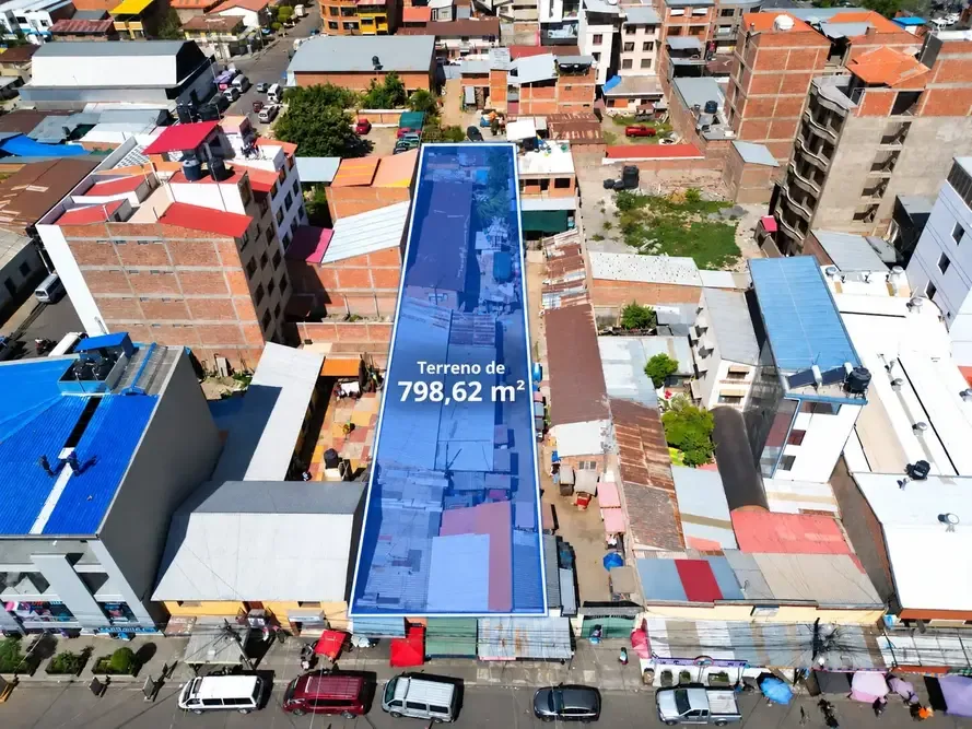 Terreno de 799 m² en Quillacollo — foto 2
