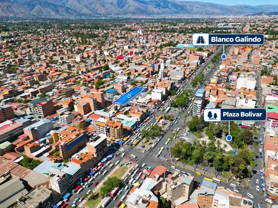 Terreno de 799 m² en Quillacollo — foto 3
