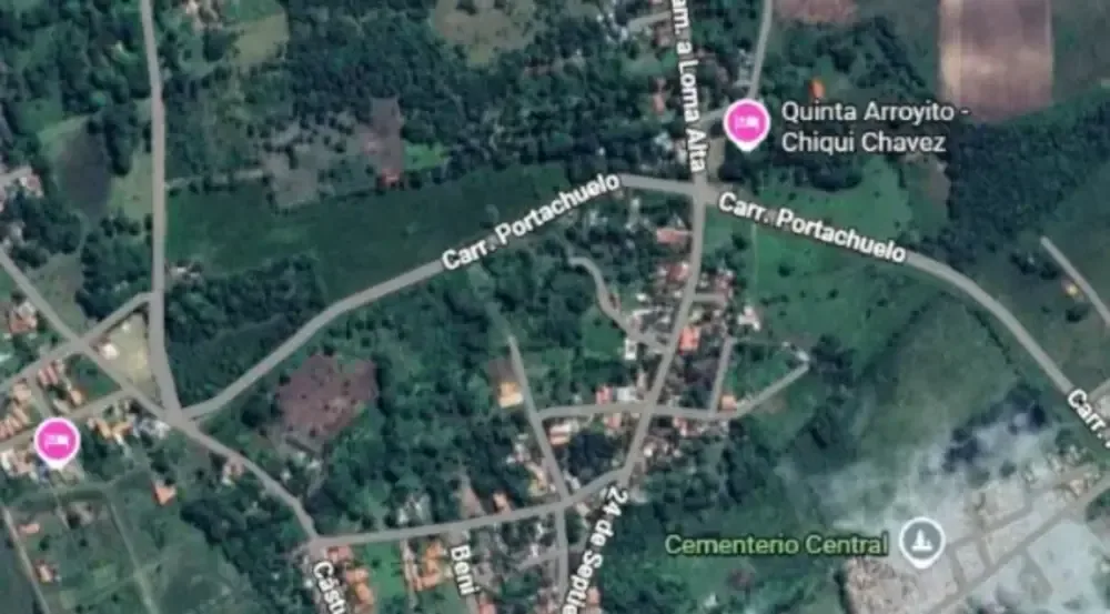 Terreno de 4.736 m² en Portachuelo — foto 3
