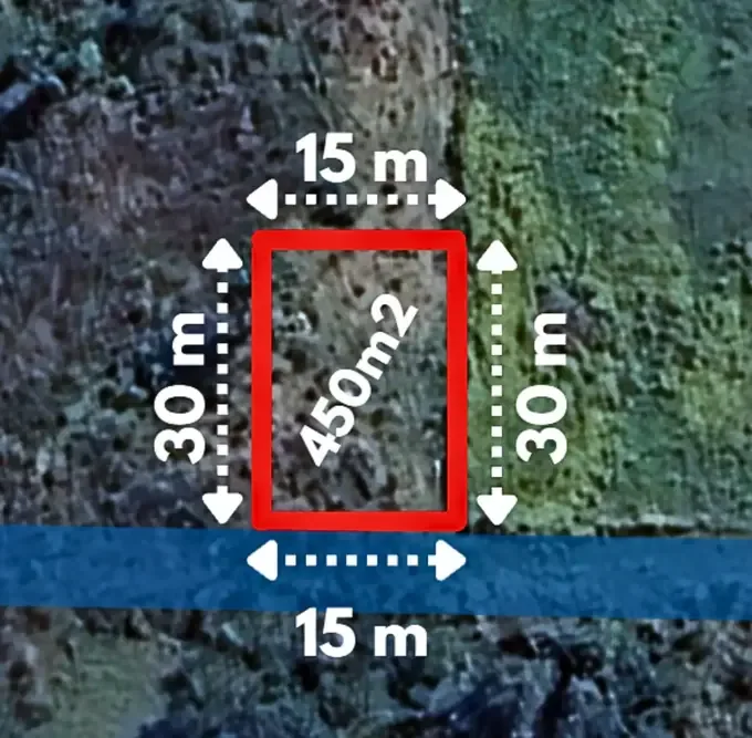 Terreno de 450 m² en Montero — foto 1