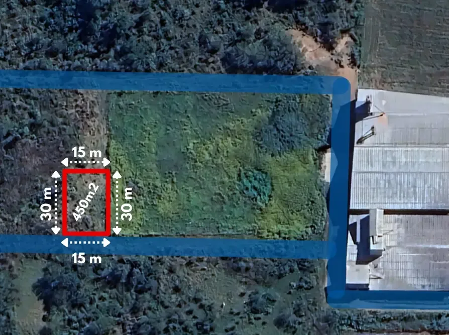 Terreno de 450 m² en Montero — foto 2