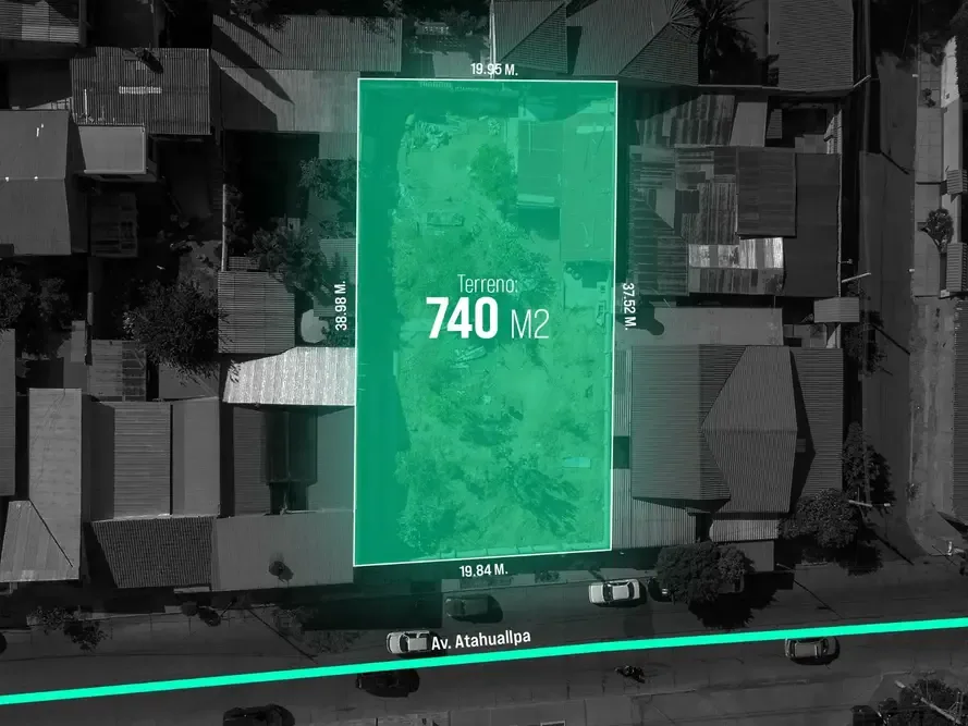 Terreno de 740 m² en Norte — foto 4