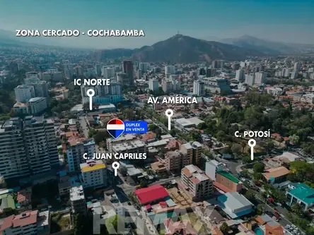 Departamento de 3 dormitorios en Queru Queru — foto 1