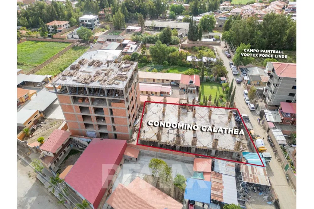 Departamento de 3 dormitorios en Tiquipaya — foto 2