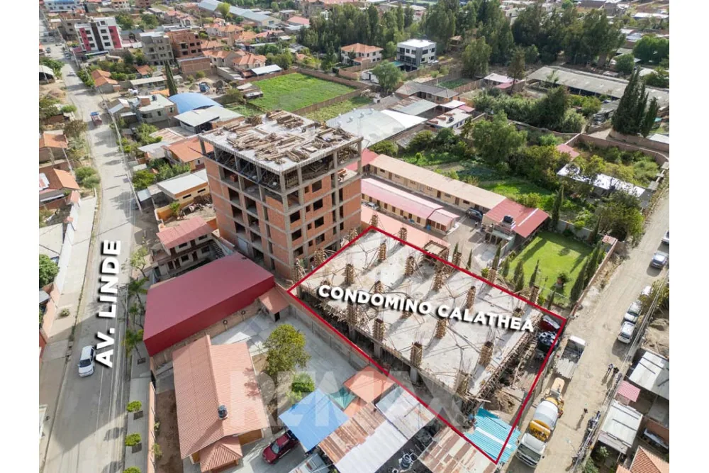 Departamento de 3 dormitorios en Tiquipaya — foto 3
