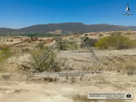 Terreno de 240 m² en Sureste — foto 1