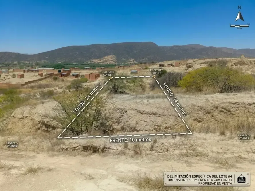 Terreno de 240 m² en Sureste — foto 2