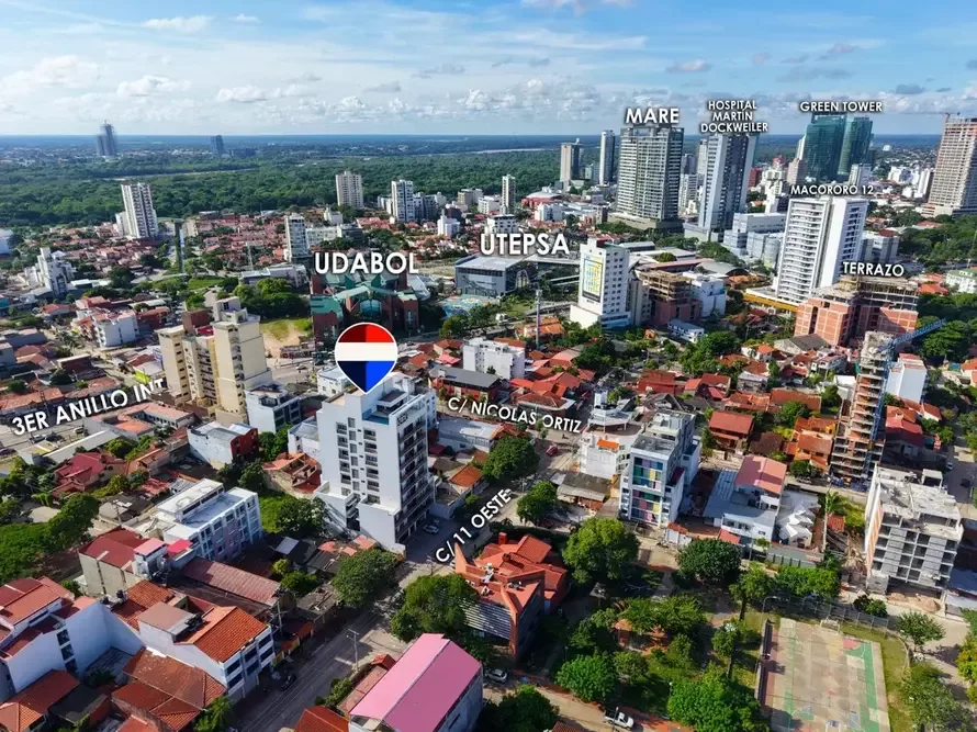 Departamento de 3 dormitorios en Alto Busch