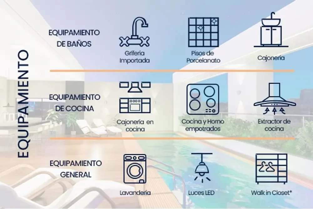 Departamento de 1 dormitorio en zona Norte